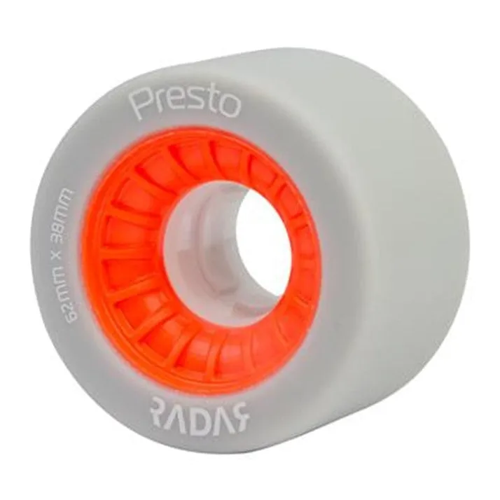 Radar Presto Wheels Narrow 59mm - 4 pack