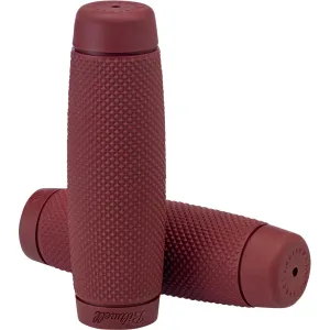 Recoil TPV Grips - Oxblood