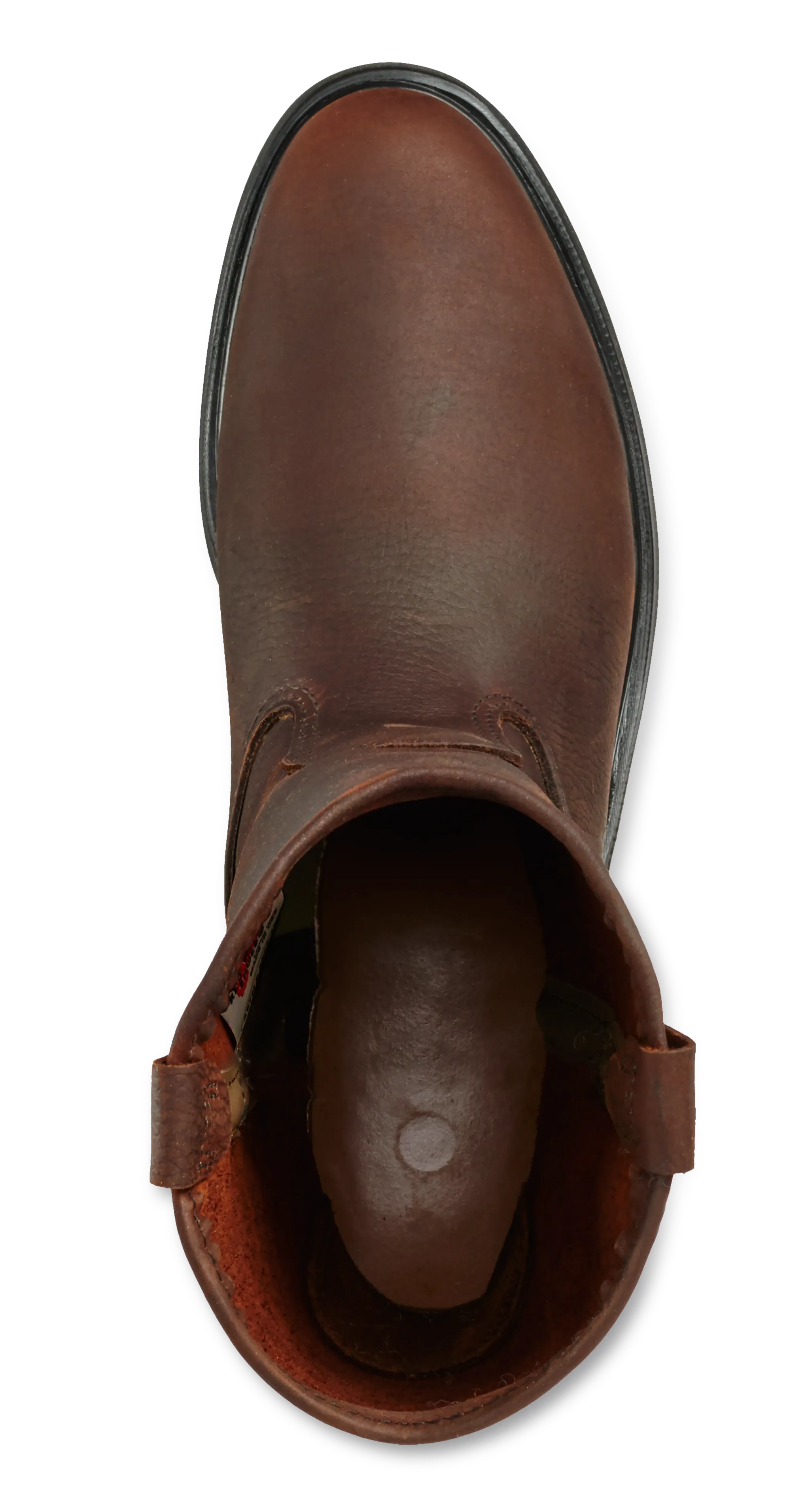 'Red Wing' Men's 11" SuperSole® Pecos EH Soft Toe Pull On - Brown