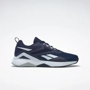 Reebok Mens Nanoflex TR V2 - Navy/Blue/White