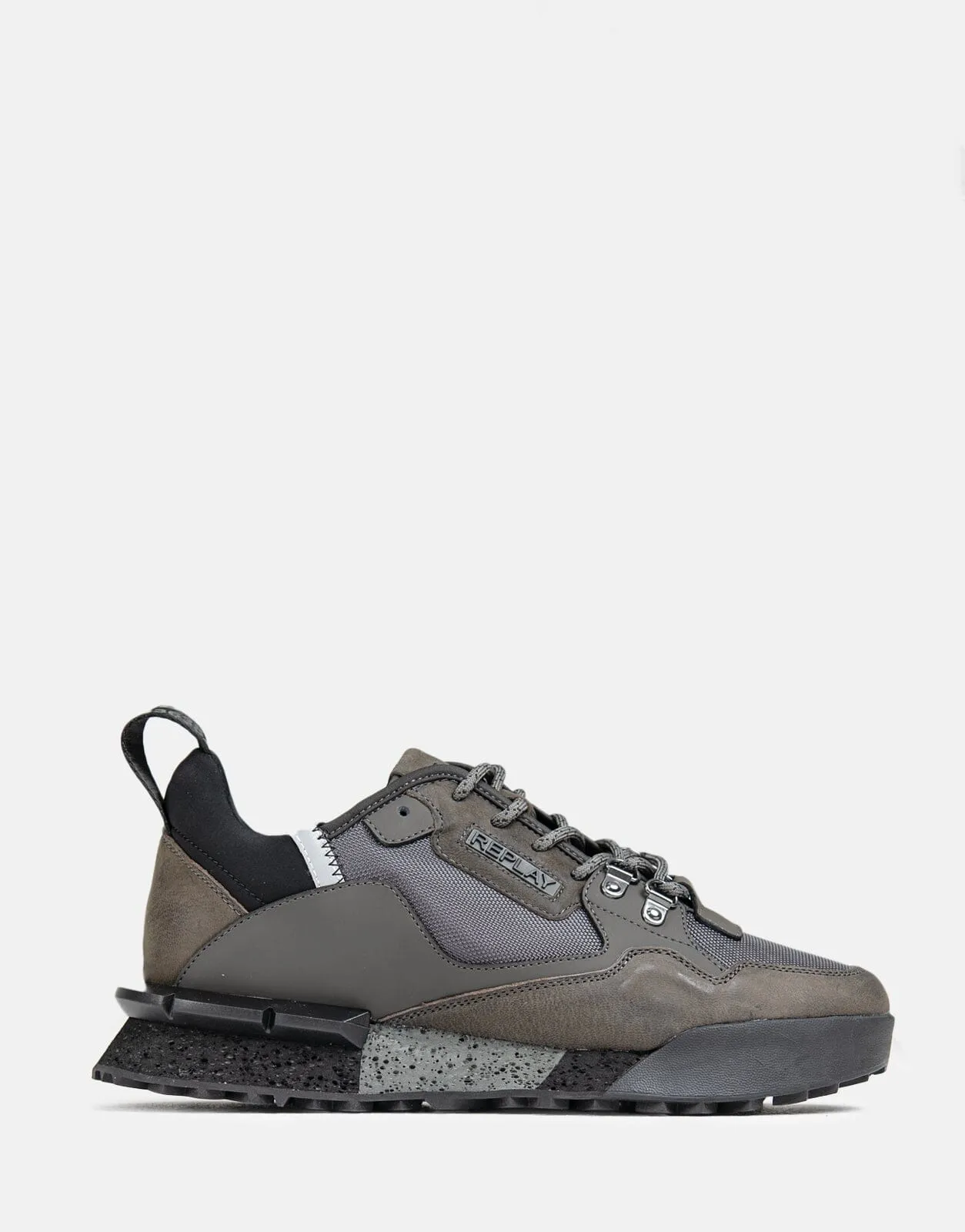 Replay Field Speed 2K Grey Black Sneakers