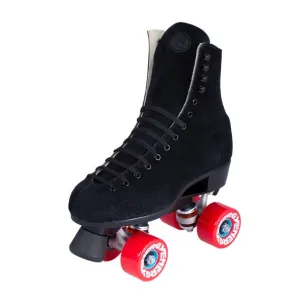 Riedell Zone Black Roller Skates Bolt On