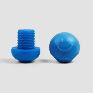 Rio Roller Jam Plugs x2 Blue 5/8 Inch