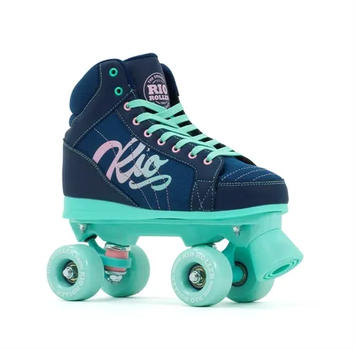 Rio Roller Lumina Roller Skates Navy Green