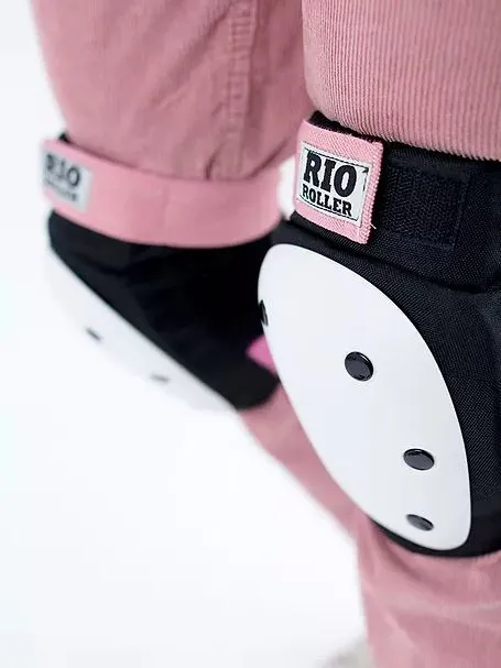 Rio Roller Triple Pad Set - Black Rose