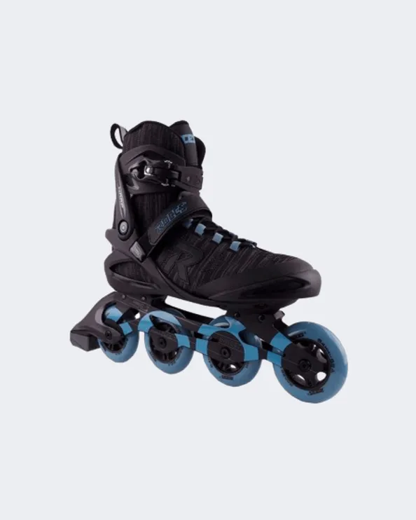 Roces Warp Thread Unisex In Line Sk Roller Skates Black/Blue 400874/00001