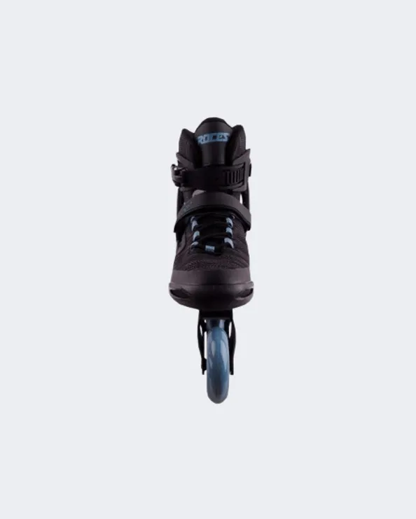 Roces Warp Thread Unisex In Line Sk Roller Skates Black/Blue 400874/00001