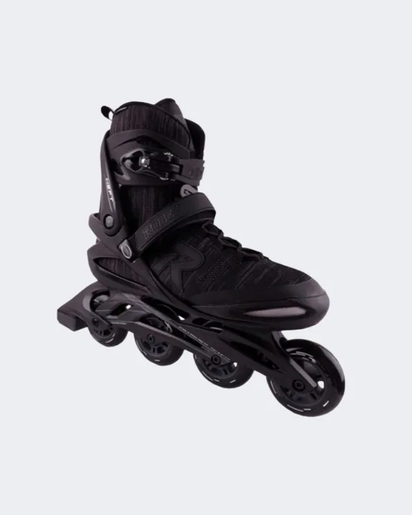 Roces Weft Thread Unisex In Line Sk Roller Skates Black/Charcoal 400875/00001