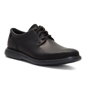 Rockport  Men's Garett Plain Toe Black W