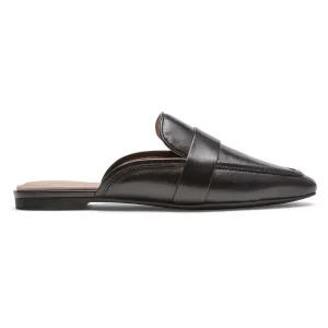 Rockport Women's Total Motion Laylani Slide Loafer Black Allover CI3403