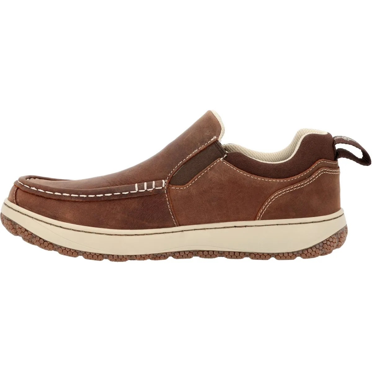 Rocky Dry-Strike SRX Men's Outdoor Slip-on Shoe Rks0631 In Brown