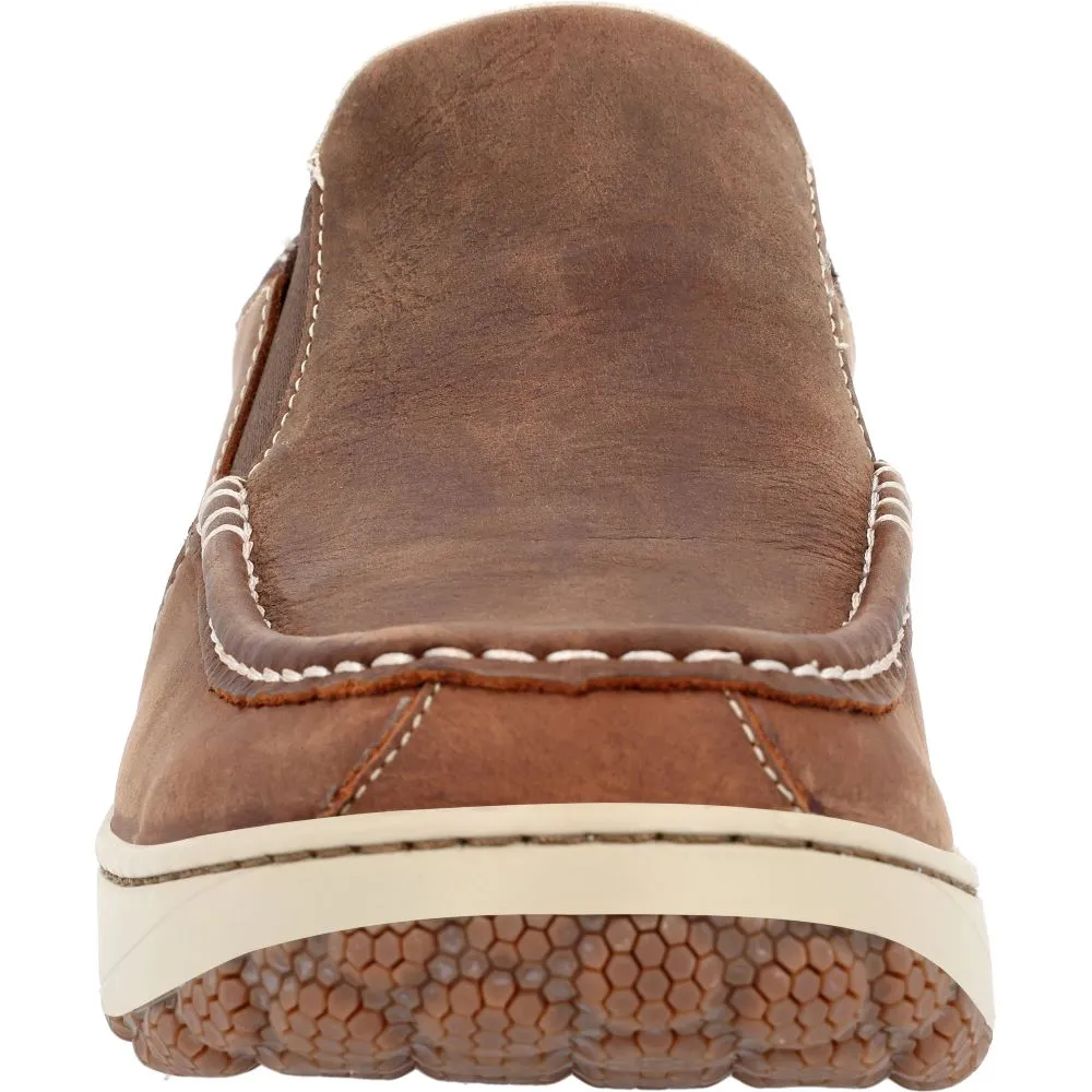 'Rocky' Men's Dry-Strike SRX Outdoor Soft Toe - Brown