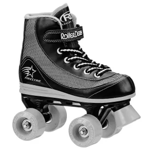 Roller Derby Firestar Black/Grey Skates Size 3