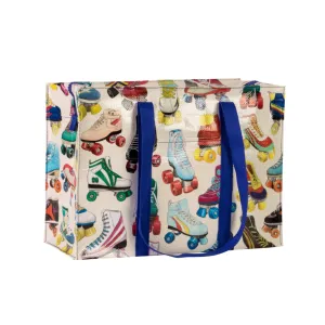 Roller Skates Shoulder Tote