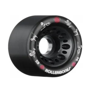 Rollerbones Day of Dead Wheels 59mm 94A - 4 pack