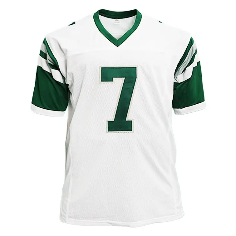 Ron Jaworski Pro Style Autographed Football Jersey White (JSA)