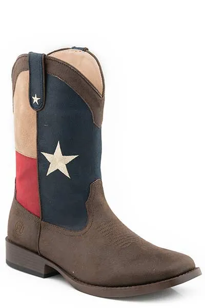 Roper Boys Lone Star Boots Style 09-018-1902-3015