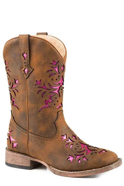 Roper Childrens Lola Boots Style 09-018-1903-2133