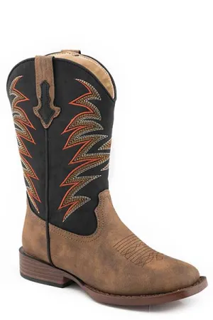 Roper Youth Clint Boots Style 09-119-1900-2992