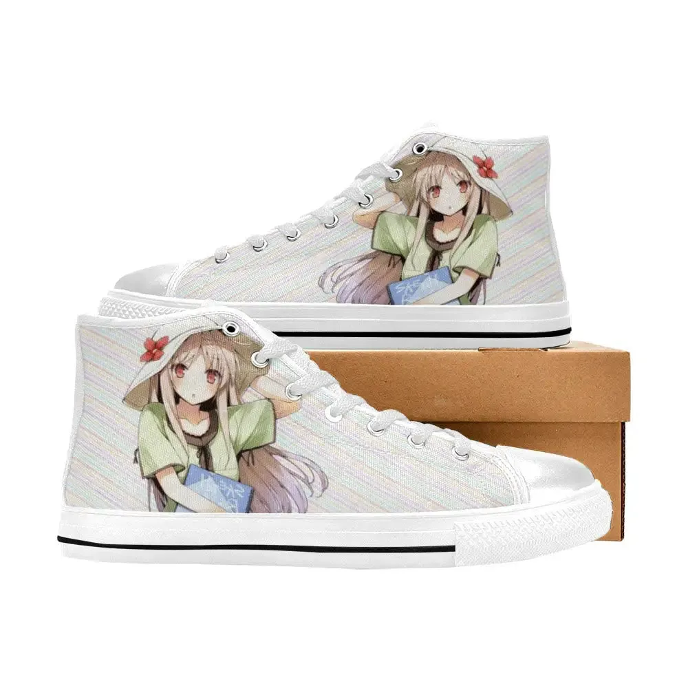 Sakurasou No Pet Na Kanojo The Pet Girl of Sakurasou Shoes High Top Sneakers for Kids and Adults