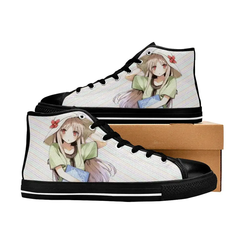 Sakurasou No Pet Na Kanojo The Pet Girl of Sakurasou Shoes High Top Sneakers for Kids and Adults