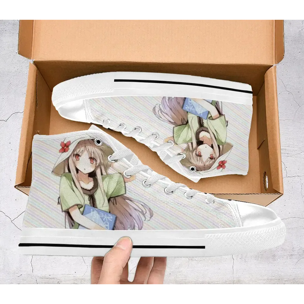 Sakurasou No Pet Na Kanojo The Pet Girl of Sakurasou Shoes High Top Sneakers for Kids and Adults