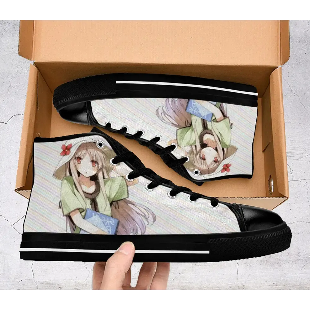 Sakurasou No Pet Na Kanojo The Pet Girl of Sakurasou Shoes High Top Sneakers for Kids and Adults