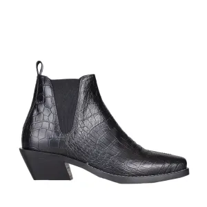 Sally Cocco Baby Nero Mid Ankle Boots