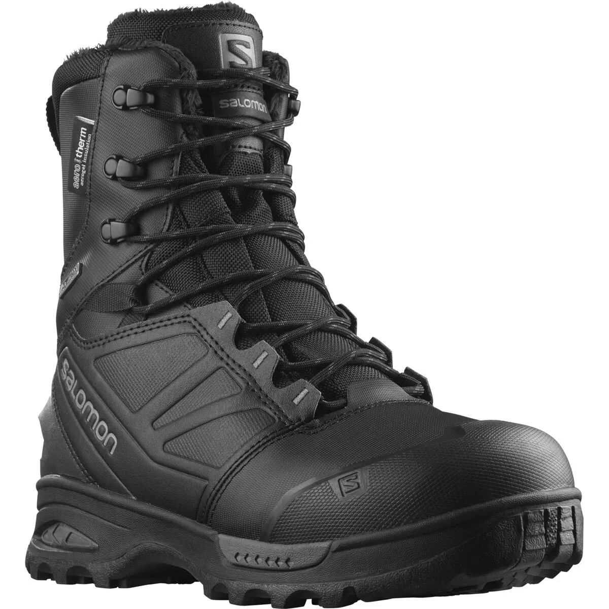 'Salomon' Men's 8" Toundra Pro Climasalomon™ WP Winter - Black / Magnet