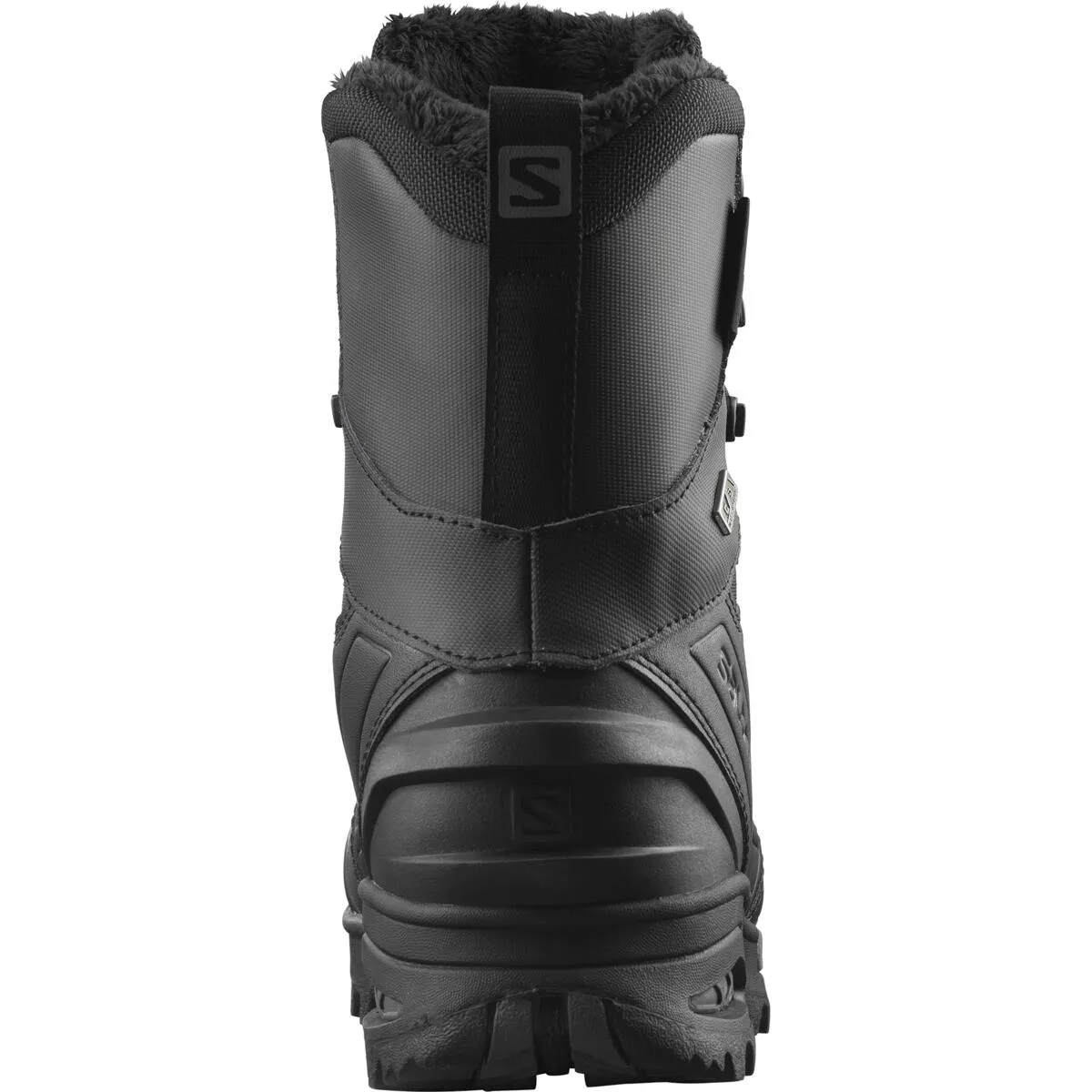 'Salomon' Men's 8" Toundra Pro Climasalomon™ WP Winter - Black / Magnet