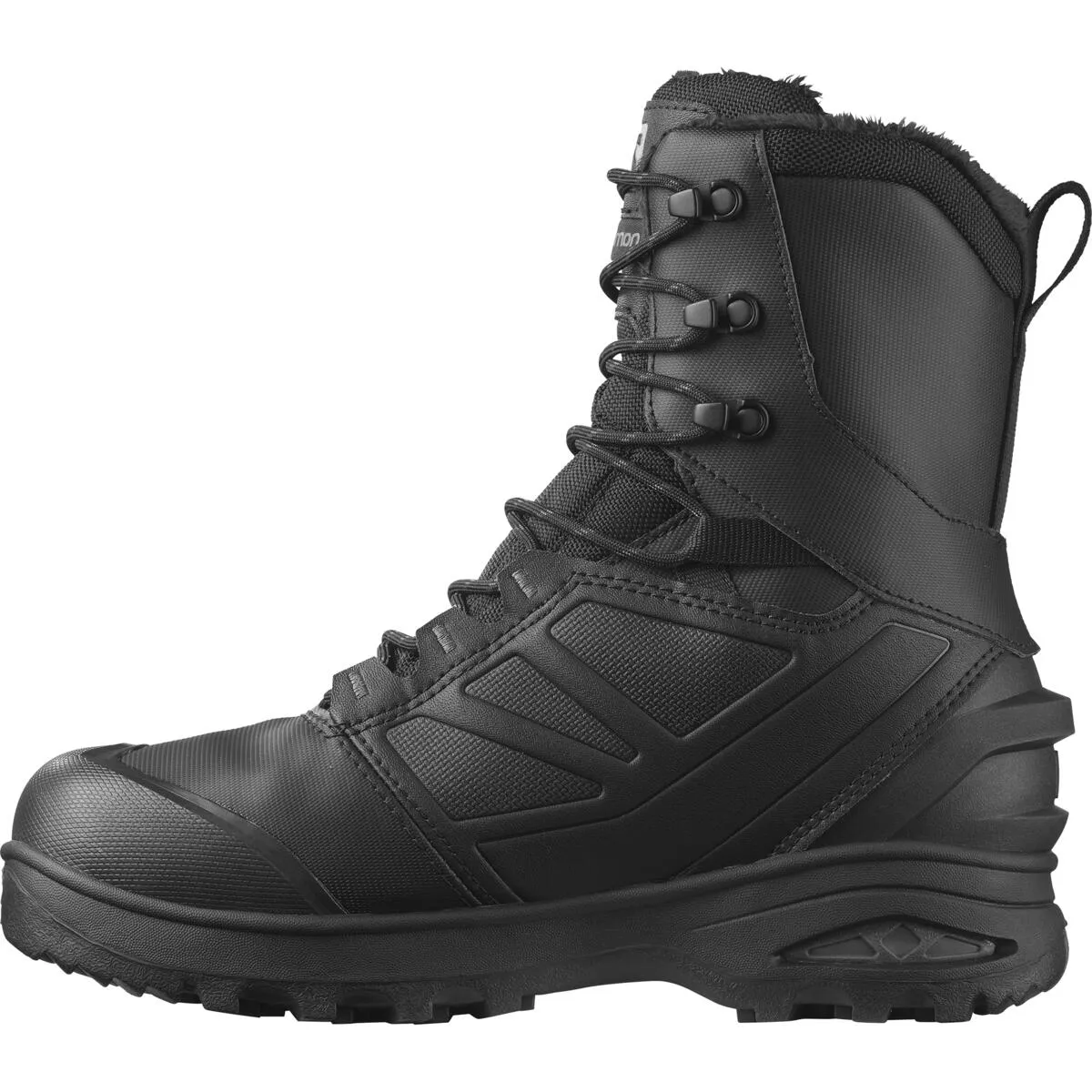 'Salomon' Men's 8" Toundra Pro Climasalomon™ WP Winter - Black / Magnet