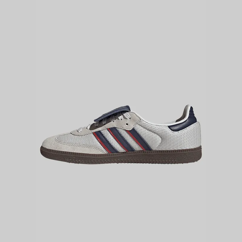 Samba LT - Crystal White/Dark Blue/Gum - LAST PAIR