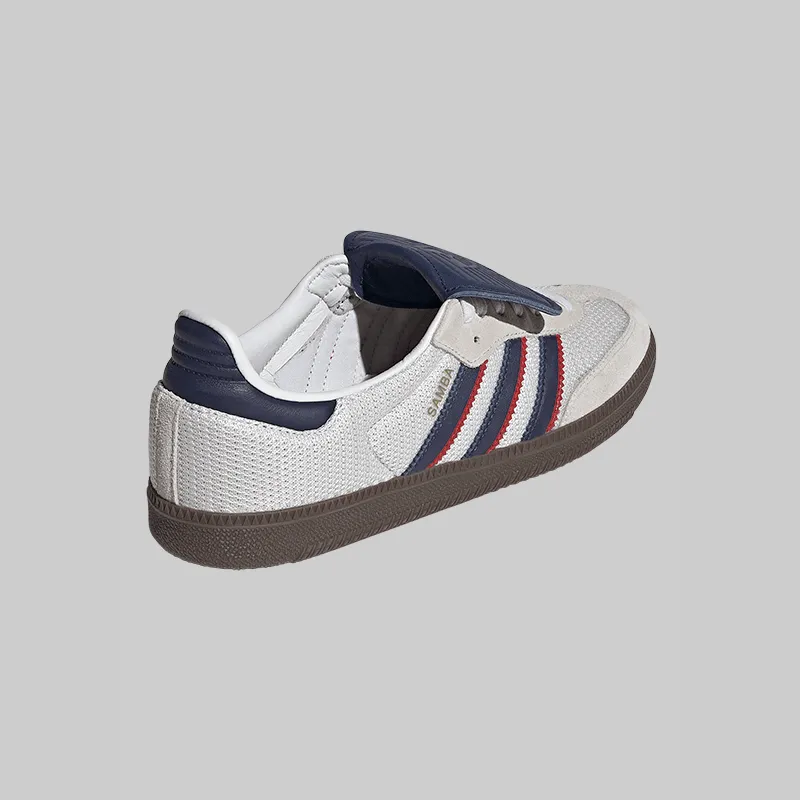 Samba LT - Crystal White/Dark Blue/Gum - LAST PAIR