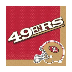 San Francisco 49ers Luncheon Napkins