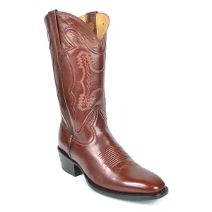 Santana Goat French Toe Boot - Budapest Brown