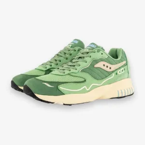 Saucony 3D Grid Hurricane Green Cream S70670-7