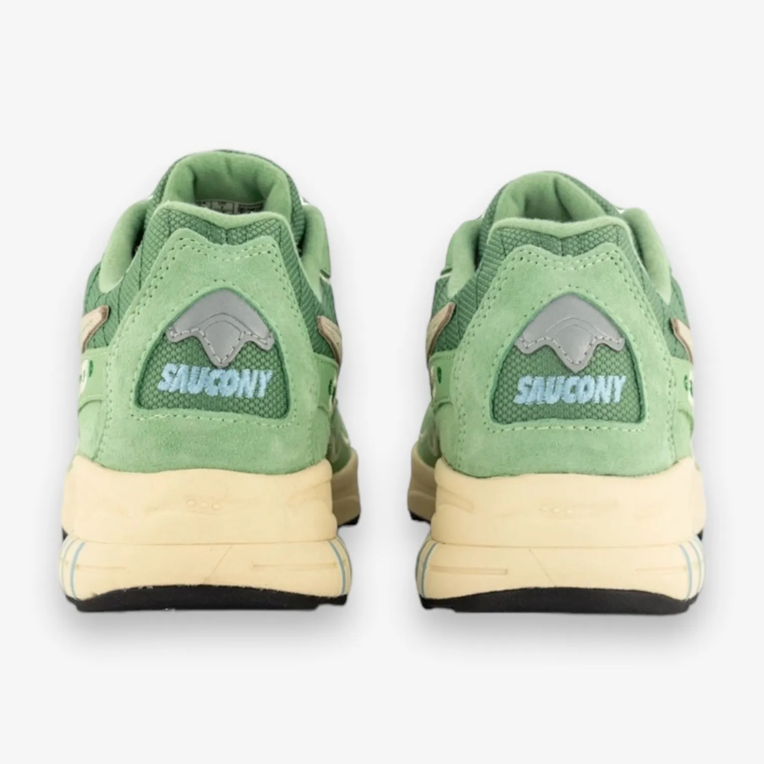 Saucony 3D Grid Hurricane Green Cream S70670-7