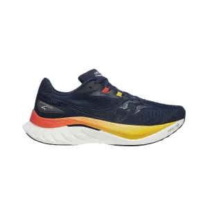 Saucony Endorphin Speed 4 Navy Blue Yellow AW24 Shoes