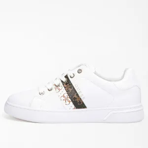 Scarpe Donna GUESS Sneakers Bianche Linea Reel