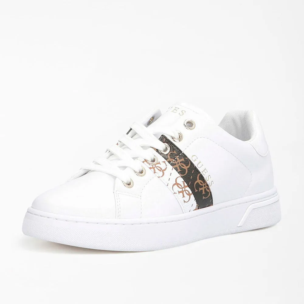 Scarpe Donna GUESS Sneakers Bianche Linea Reel