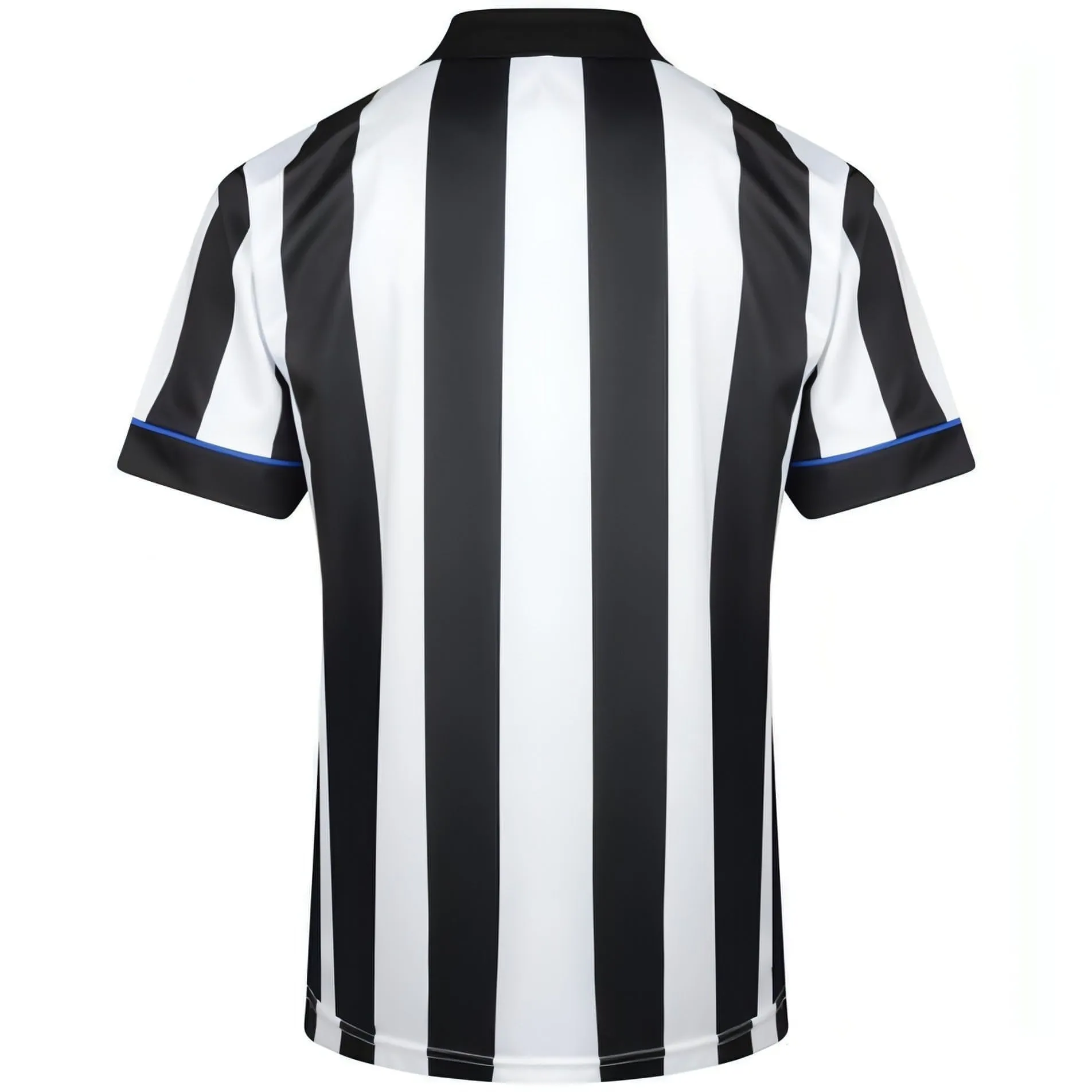 Score Draw Newcastle United 1995 Retro Mens Football Shirt