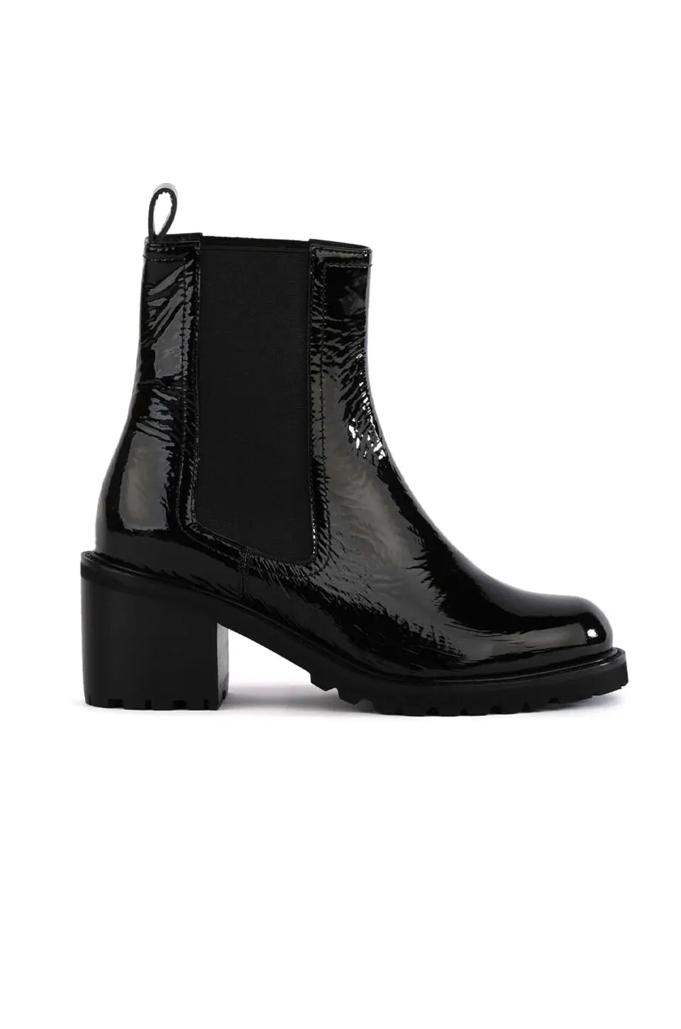 Seychelles Far-Fetched Boots In Black Leather