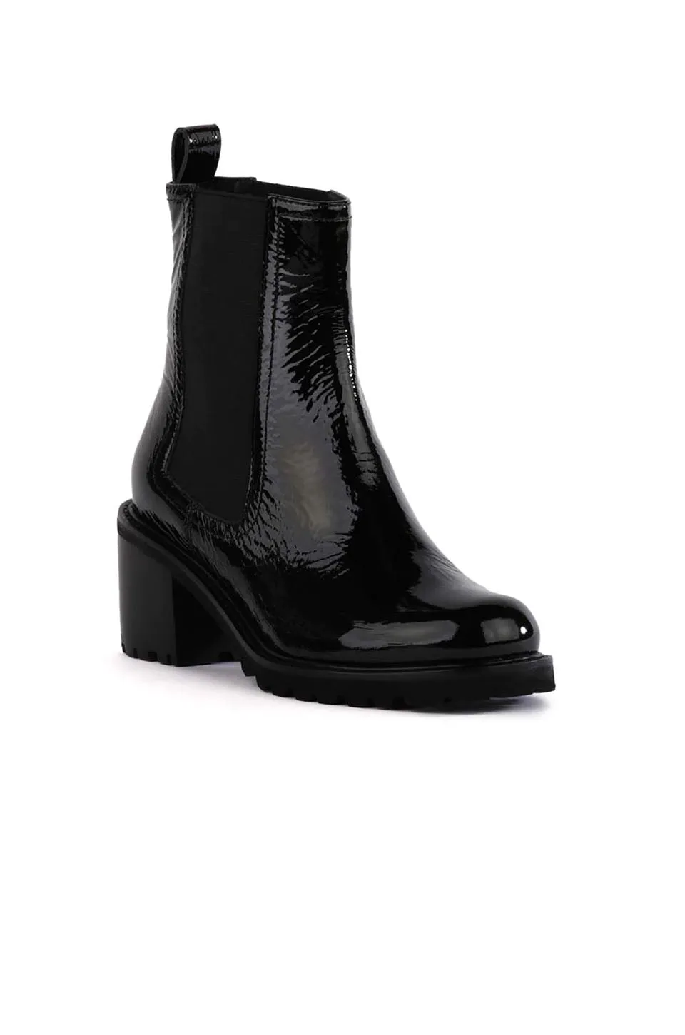 Seychelles Far-Fetched Boots In Black Leather