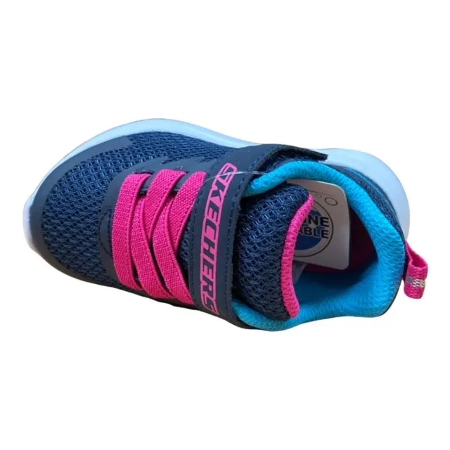 Skechers scarpa da ginnastica da bambina Selectors JAMMIN' Jogger 302470N/NVY blu