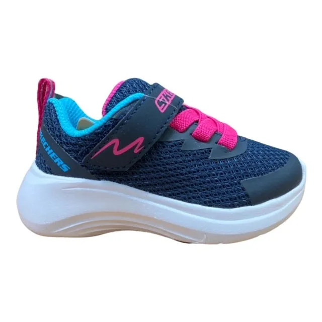 Skechers scarpa da ginnastica da bambina Selectors JAMMIN' Jogger 302470N/NVY blu