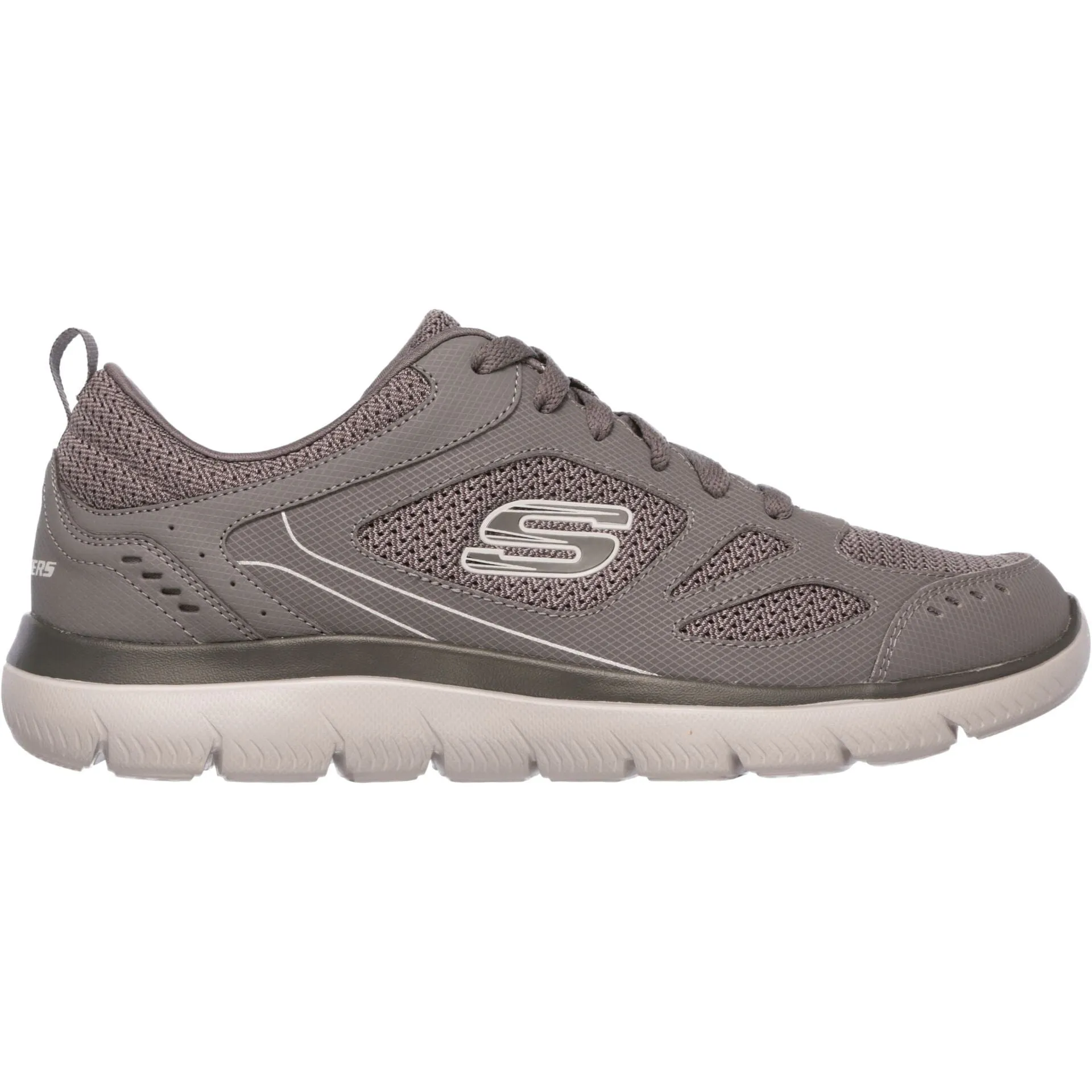 Skechers Summits South Rim Mens Training Shoes - Grey