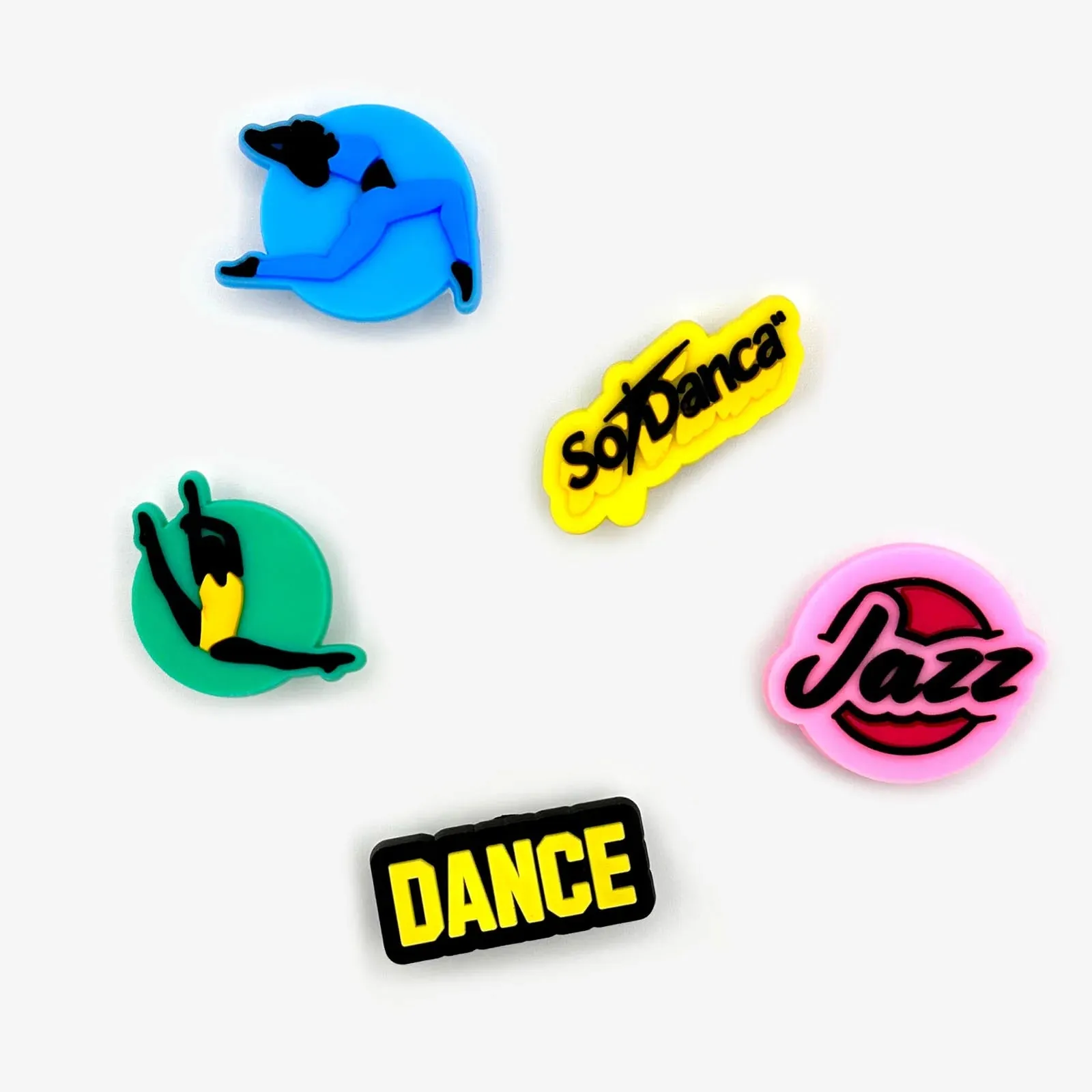 So Danca Jazz Shoe Charms