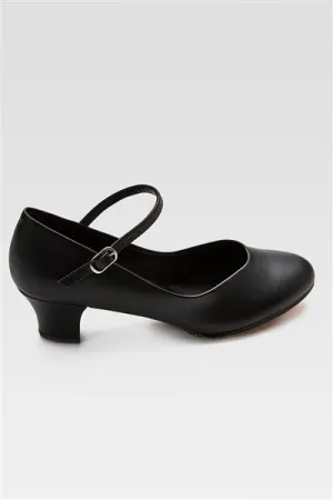 So Danca Leather Split Sole Character Shoe