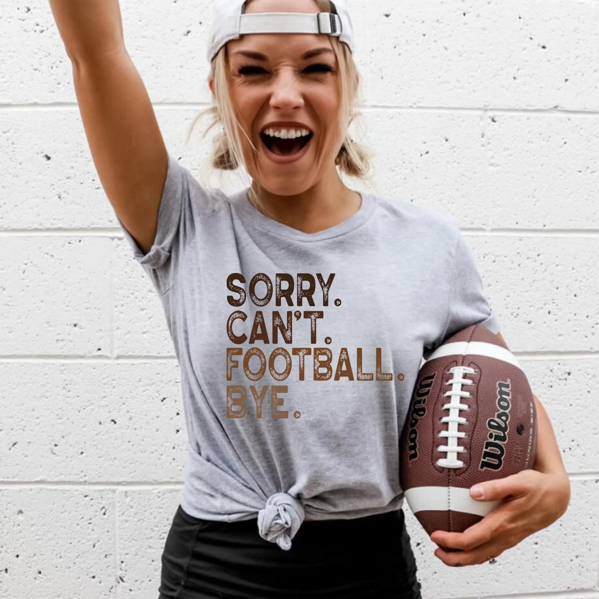 Sorry Can't Football Bye shirt