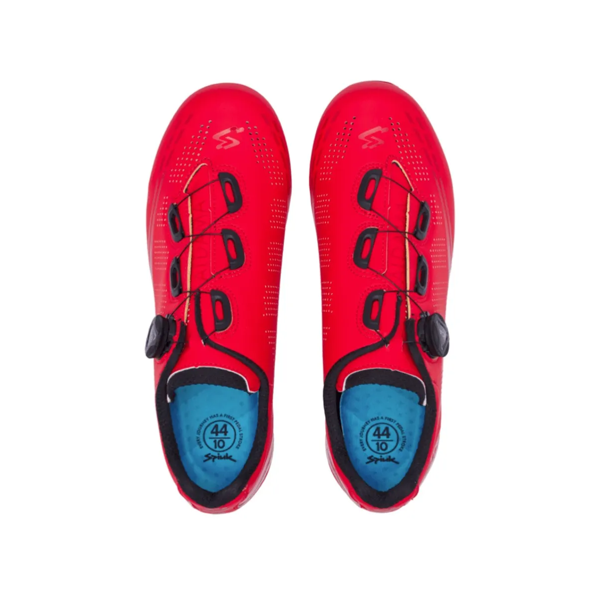 Spiuk Aldama Road Shoes Matte Red